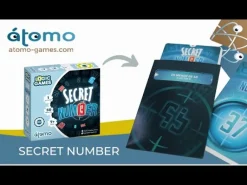 Átomo Games Secret Numbers · Átomo*Niños Átomo Games|Juegos De Lógica