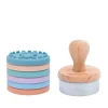 We Might Be Tiny Sello Silicona Stampies Pascua para Galletas o plastilina*Niños Accesorios De Cocina Para Niños|Kit De Manualidades