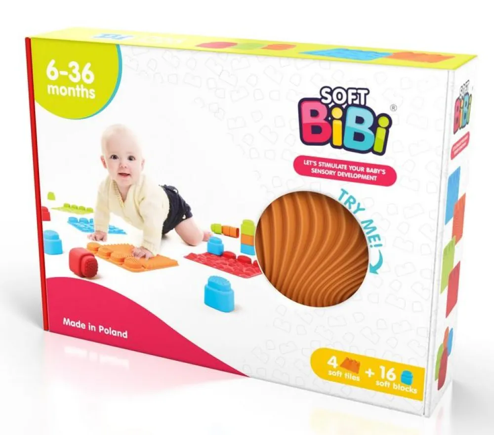 Meli Sensory Paths 20 piezas*Niños Bloques Meli|Juguetes Y Juegos Motricidad Fina