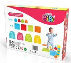 Meli Sensory Paths 20 piezas*Niños Bloques Meli|Juguetes Y Juegos Motricidad Fina