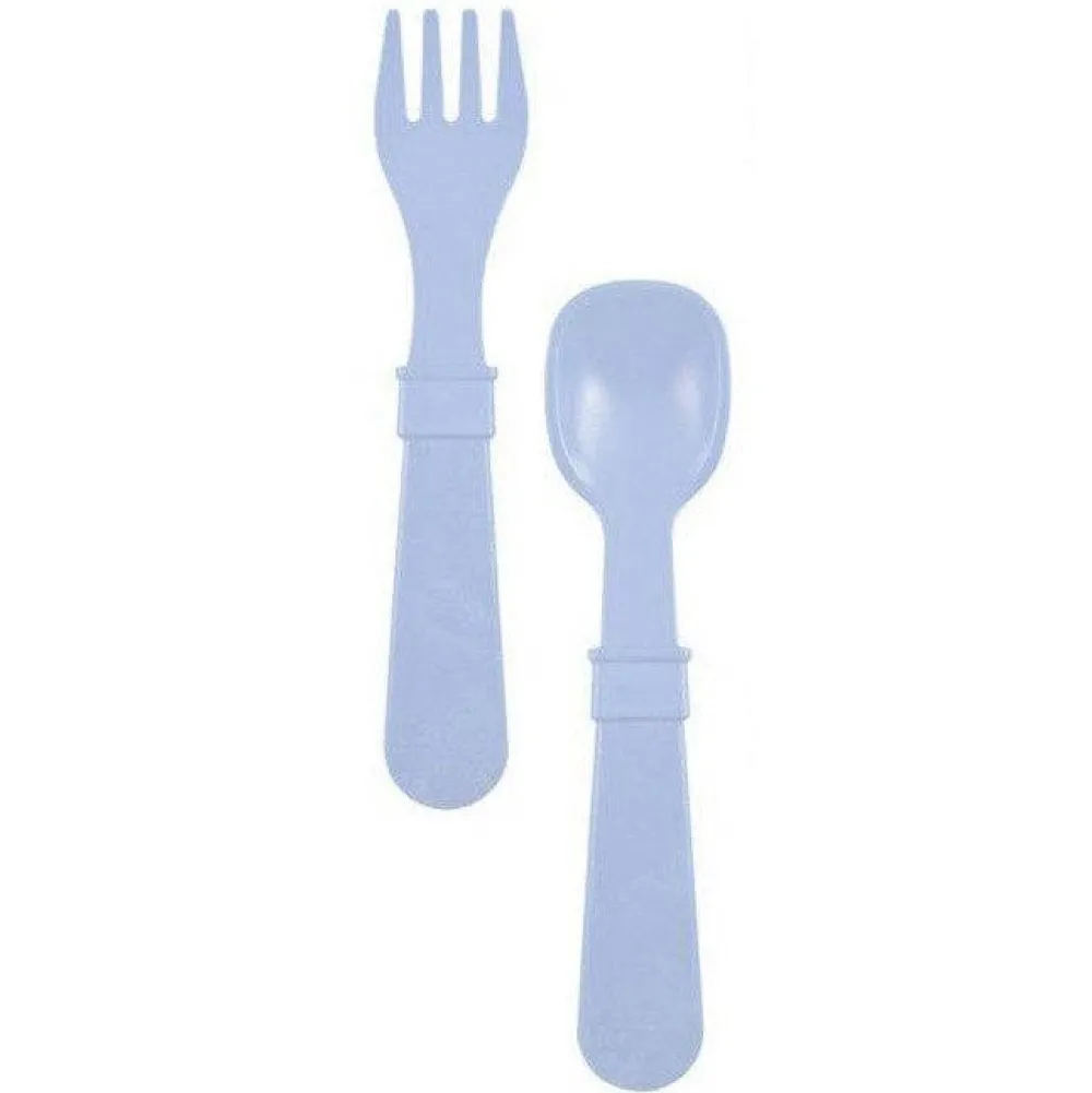 Tutete Set 2 cubiertos Replay (Varios Colores)* Cubiertos Infantiles