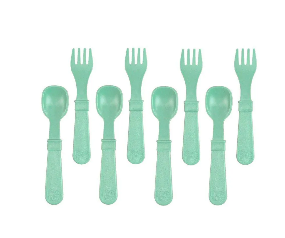 Tutete Set 2 cubiertos Replay (Varios Colores)* Cubiertos Infantiles