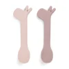 Done by Deer Set 2 cucharas silicona Lalee Powder ·* Cubiertos Infantiles