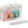Namaki Set 3 Pintauñas al agua Summer Delight ·*Niños Pintauñas Para Niñas Y Niños|Disfraces Infantiles