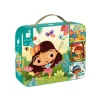 Janod Set 4 Puzzles Evolutivos - 4 Estaciones ·*Niños Puzzles Janod|Puzzles Evolutivos