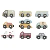 Little Dutch Set 9 vehículos ·*Niños Juguetes Waldorf|Juguetes Montessori