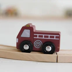 Little Dutch Set 9 vehículos ·*Niños Juguetes Waldorf|Juguetes Montessori