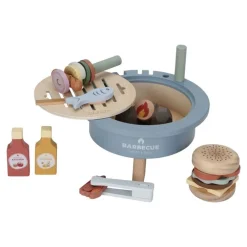 Little Dutch Set barbacoa de madera ·*Niños Cocinas De Madera Y Accesorios Juguete|Juguetes Waldorf