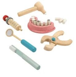 Plantoys Set de Dentista*Niños Juguetes Waldorf|Juguetes Montessori