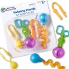 Learning Resources Set de herramientas prácticas ·*Niños Juguetes Y Juegos Motricidad Fina