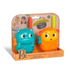 B. Toys Set de Walkie Talkies*Niños Walkie Talkie Para Niños
