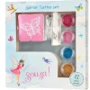 Souza Set tatuajes purpurina ·*Niños Maletín De Maquillaje Para Niñas Y Niños|Disfraces Infantiles