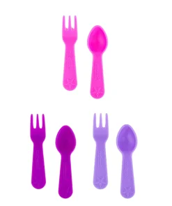 Lunch Punch Set Tenedor & Cuchara (varios colores)* Cajas De Almuerzo Infantil·Con Compartimentos|Cajas De Almuerzo Infantil·Sin Compartimentos