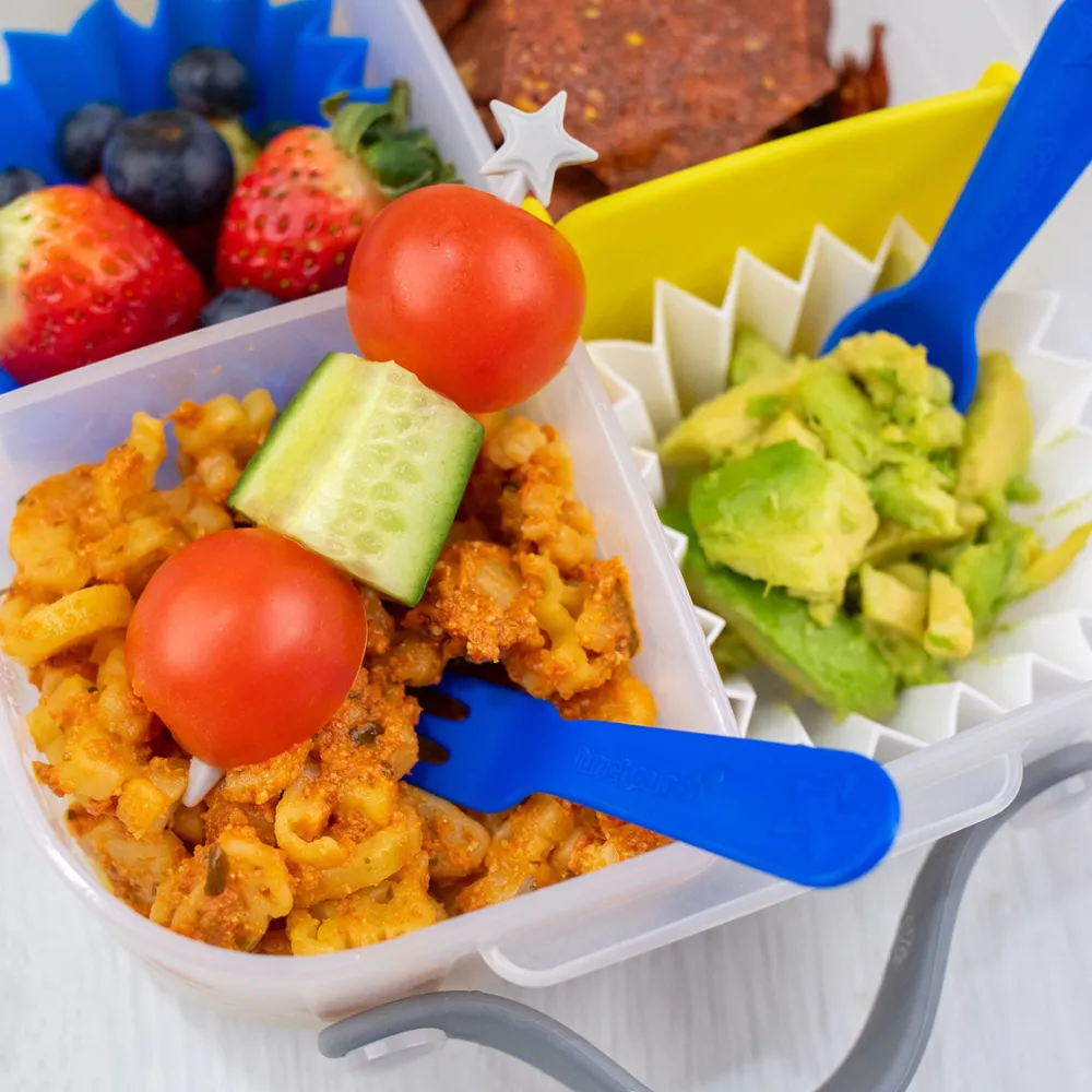 Lunch Punch Set Tenedor & Cuchara (varios colores)* Cajas De Almuerzo Infantil·Con Compartimentos|Cajas De Almuerzo Infantil·Sin Compartimentos