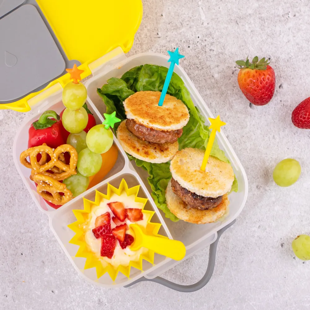 Lunch Punch Set Tenedor & Cuchara (varios colores)* Cajas De Almuerzo Infantil·Con Compartimentos|Cajas De Almuerzo Infantil·Sin Compartimentos