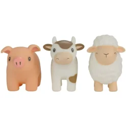 Little Dutch Set tres muñecos de baño ·*Niños Juguetes De Baño|Juguetes Y Juegos Motricidad Fina