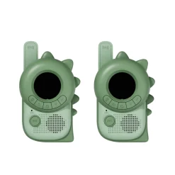 The Zoofamily Set Walkie Talkie Dino Green ·*Niños Tecnología|Walkie Talkie Para Niños