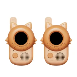 The Zoofamily Set Walkie Talkie Fox ·*Niños Walkie Talkie Para Niños