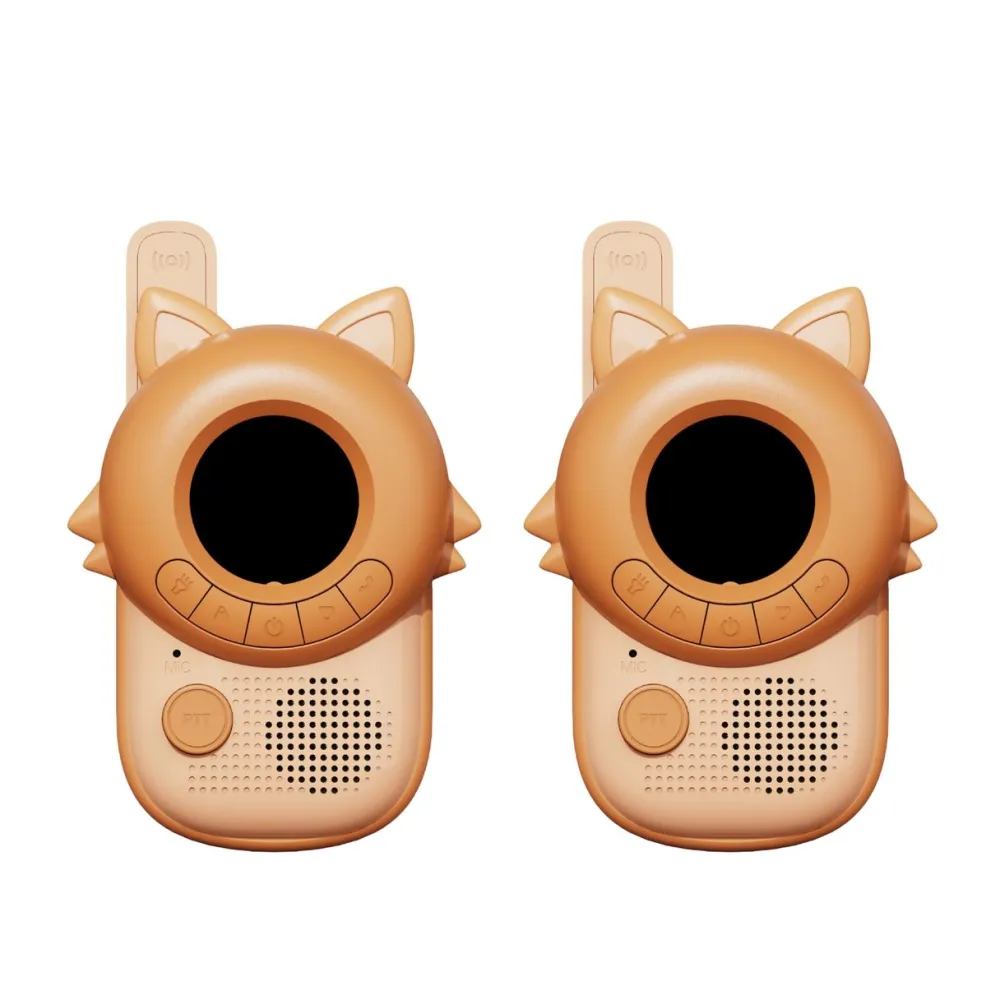 The Zoofamily Set Walkie Talkie Fox ·*Niños Walkie Talkie Para Niños