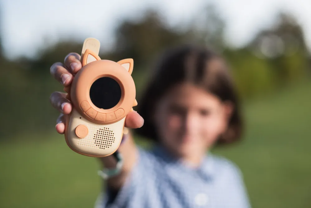 The Zoofamily Set Walkie Talkie Fox ·*Niños Walkie Talkie Para Niños