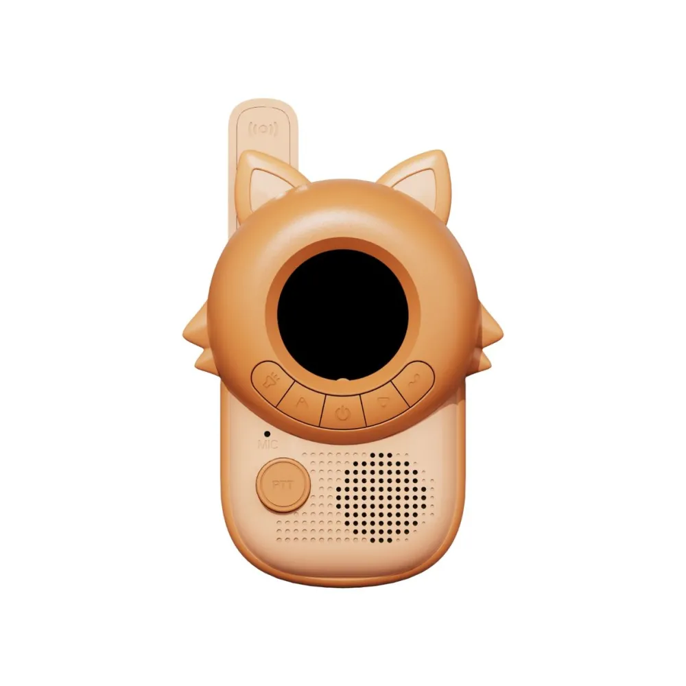 The Zoofamily Set Walkie Talkie Fox ·*Niños Walkie Talkie Para Niños
