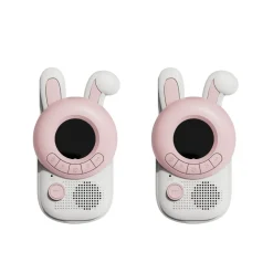 The Zoofamily Set Walkie Talkie Rabbit ·*Niños Walkie Talkie Para Niños