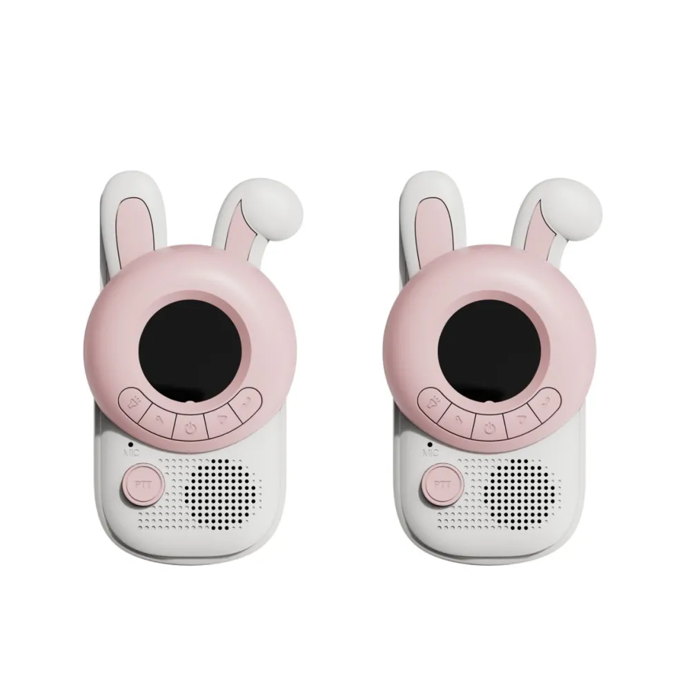 The Zoofamily Set Walkie Talkie Rabbit ·*Niños Walkie Talkie Para Niños