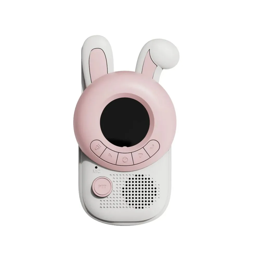 The Zoofamily Set Walkie Talkie Rabbit ·*Niños Walkie Talkie Para Niños