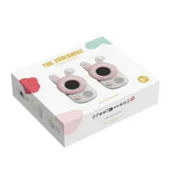 The Zoofamily Set Walkie Talkie Rabbit ·*Niños Walkie Talkie Para Niños