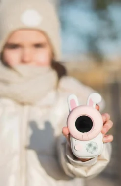 The Zoofamily Set Walkie Talkie Rabbit ·*Niños Walkie Talkie Para Niños