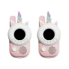 The Zoofamily Set Walkie Talkie Unicorn ·*Niños Walkie Talkie Para Niños