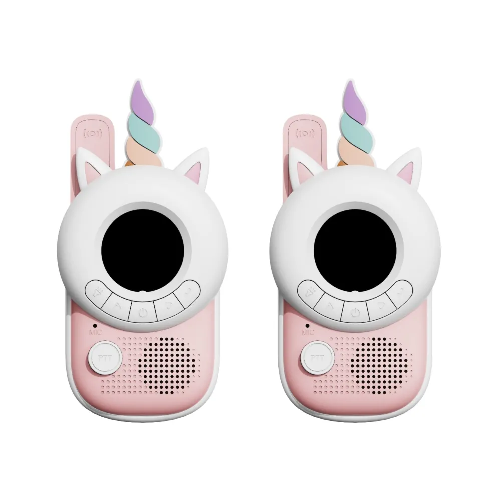 The Zoofamily Set Walkie Talkie Unicorn ·*Niños Walkie Talkie Para Niños