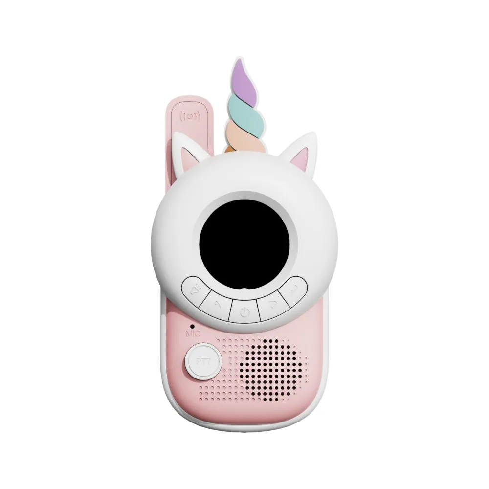 The Zoofamily Set Walkie Talkie Unicorn ·*Niños Walkie Talkie Para Niños