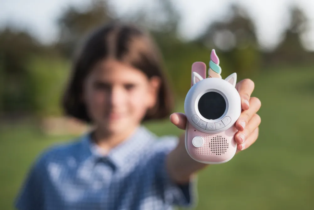 The Zoofamily Set Walkie Talkie Unicorn ·*Niños Walkie Talkie Para Niños