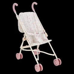 Little Dutch Silla de Paseo metal Flores & Mariposas ·*Niños Accesorios Para Muñecas Bebé|Muñecos Bebés
