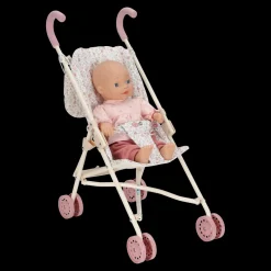 Little Dutch Silla de Paseo metal Flores & Mariposas ·*Niños Accesorios Para Muñecas Bebé|Muñecos Bebés