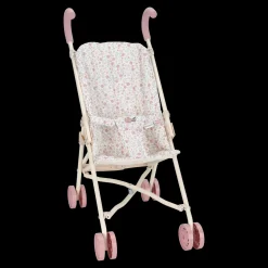 Little Dutch Silla de Paseo metal Flores & Mariposas ·*Niños Accesorios Para Muñecas Bebé|Muñecos Bebés
