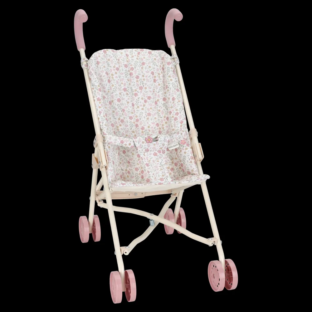 Little Dutch Silla de Paseo metal Flores & Mariposas ·*Niños Accesorios Para Muñecas Bebé|Muñecos Bebés