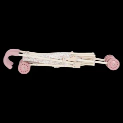Little Dutch Silla de Paseo metal Flores & Mariposas ·*Niños Accesorios Para Muñecas Bebé|Muñecos Bebés