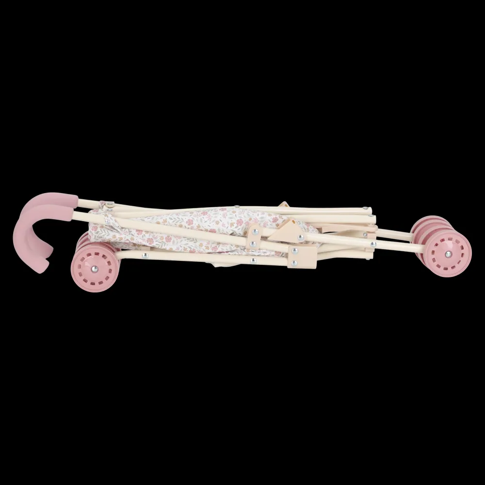 Little Dutch Silla de Paseo metal Flores & Mariposas ·*Niños Accesorios Para Muñecas Bebé|Muñecos Bebés