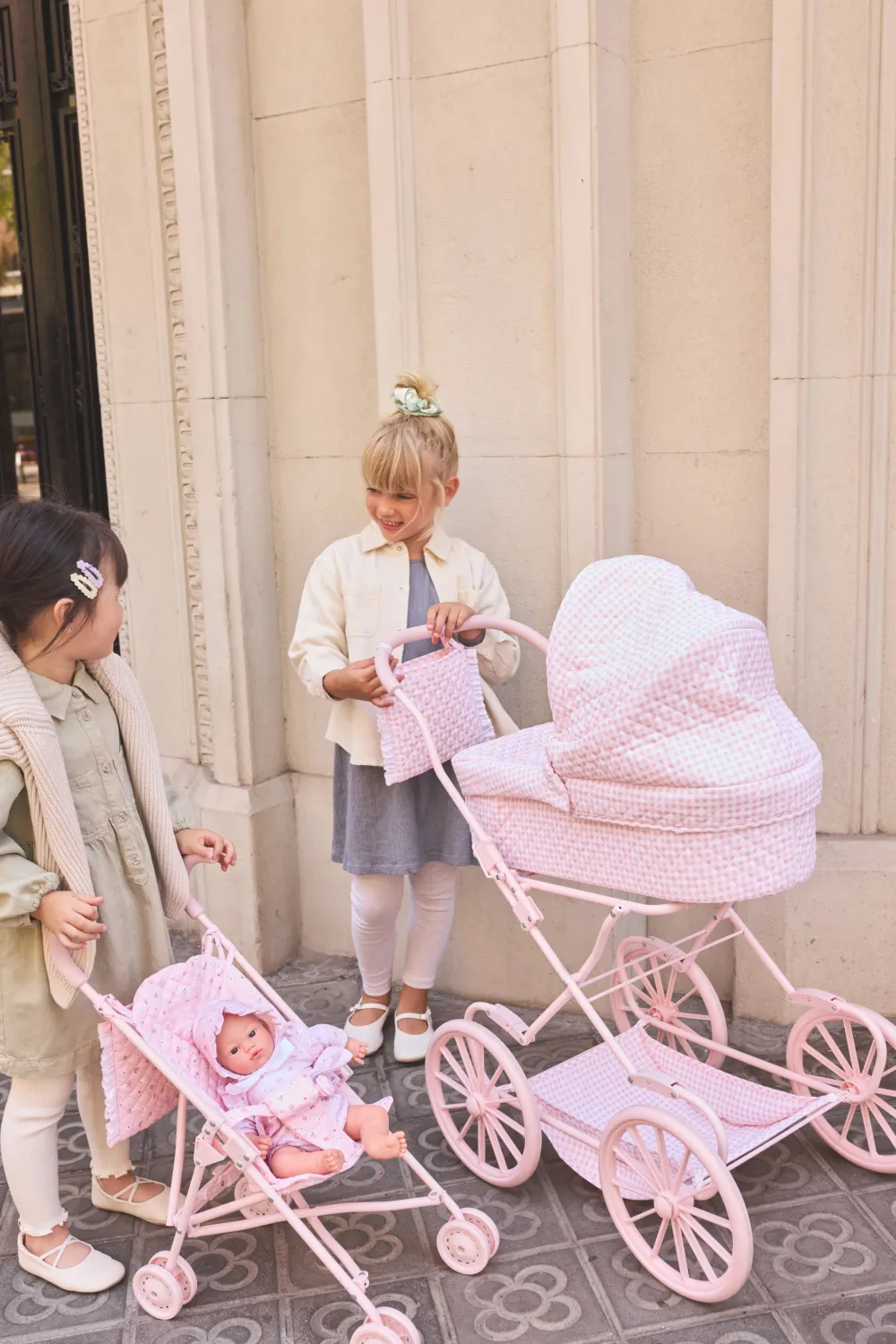 Monnëka Sillita para Muñecas Flowers · Monneka*Niños Accesorios Para Muñecas Bebé|Muñecos Bebés