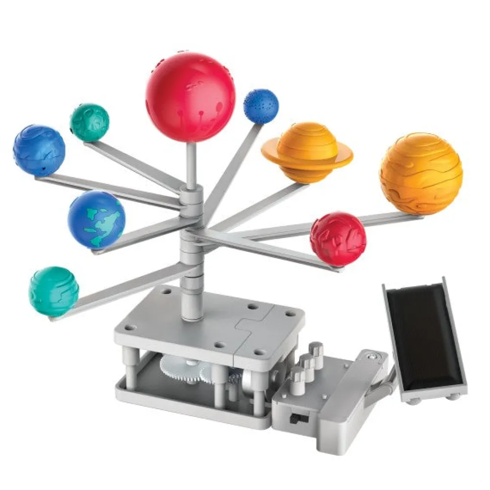 4M Sistema Solar Motorizado ·*Niños Juguetes Stem