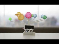 4M Sistema Solar Motorizado ·*Niños Juguetes Stem