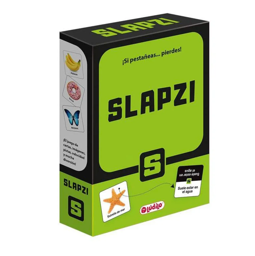 Ludilo Slapzi ·*Niños Ludilo|Juegos De Mesa Competitivos