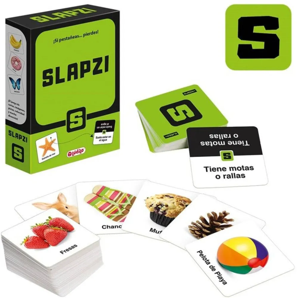 Ludilo Slapzi ·*Niños Ludilo|Juegos De Mesa Competitivos
