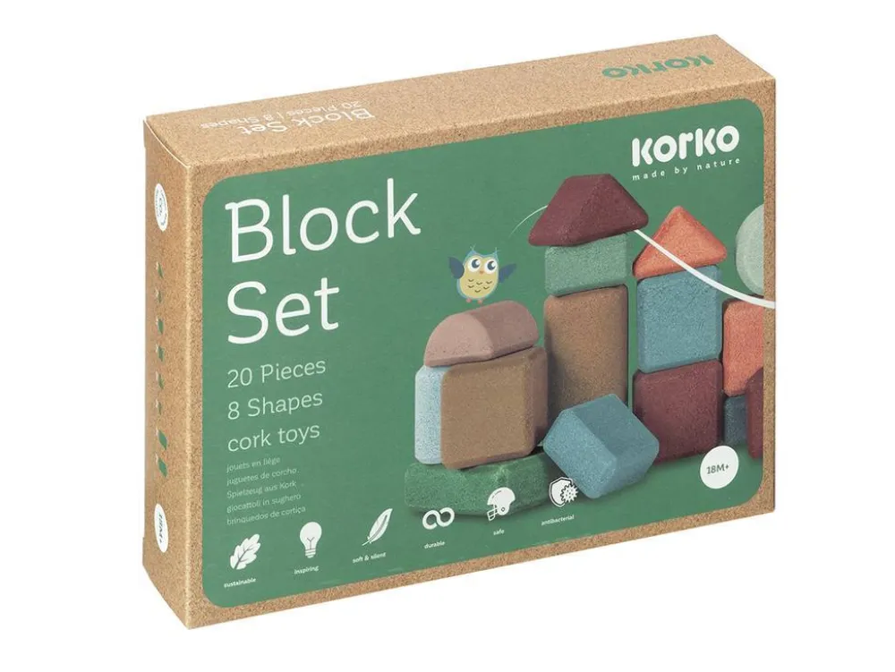 Korko Small Architects ·*Niños Korko|Juguetes Waldorf