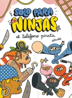 SM Solo para Ninjas 4 · El teléfono pirata* Solo Para Ninjas|Ver Todo En Narrativa Infantil