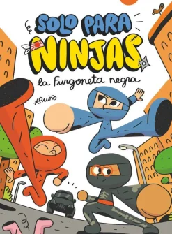 SM Solo para Ninjas 1 · La furgoneta negra* Ver Todo En Narrativa Infantil|Solo Para Ninjas