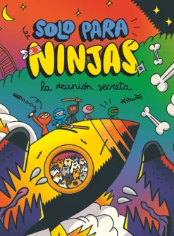 SM Solo para Ninjas 7 · La reunión secreta* Solo Para Ninjas|Ver Todo En Narrativa Infantil