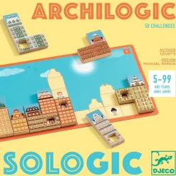 Djeco Sologic Archilogic ·*Niños Djeco|Juegos De Lógica